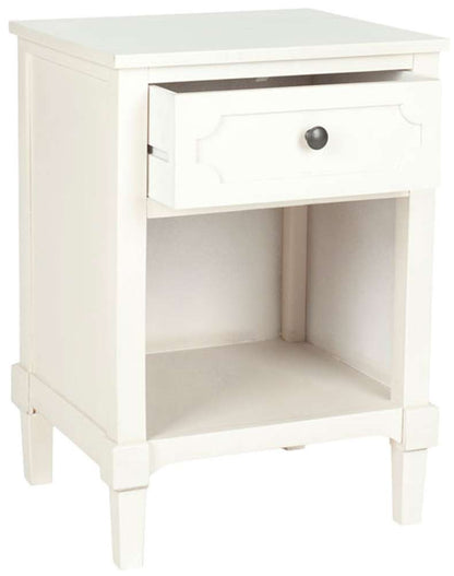 Safavieh - Rosaleen Side Table - White - AMH5726B veiw 3