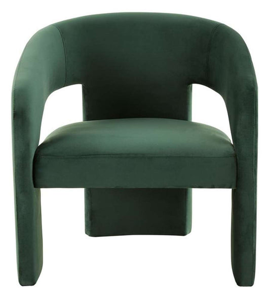 Safavieh - Roseanna Modern Accent Chair - Forest Green - SFV4780B veiw 1