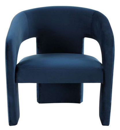 Safavieh - Roseanna Modern Accent Chair - Navy - SFV4780A veiw 1