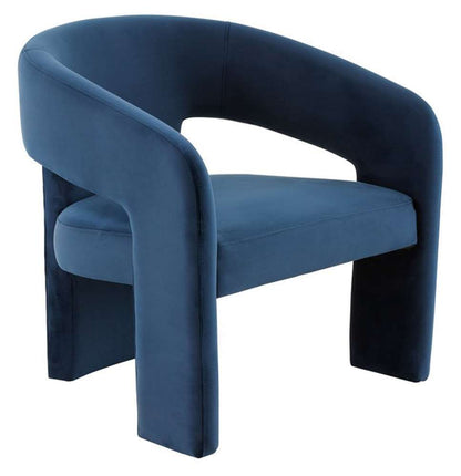 Safavieh - Roseanna Modern Accent Chair - Navy - SFV4780A veiw 3
