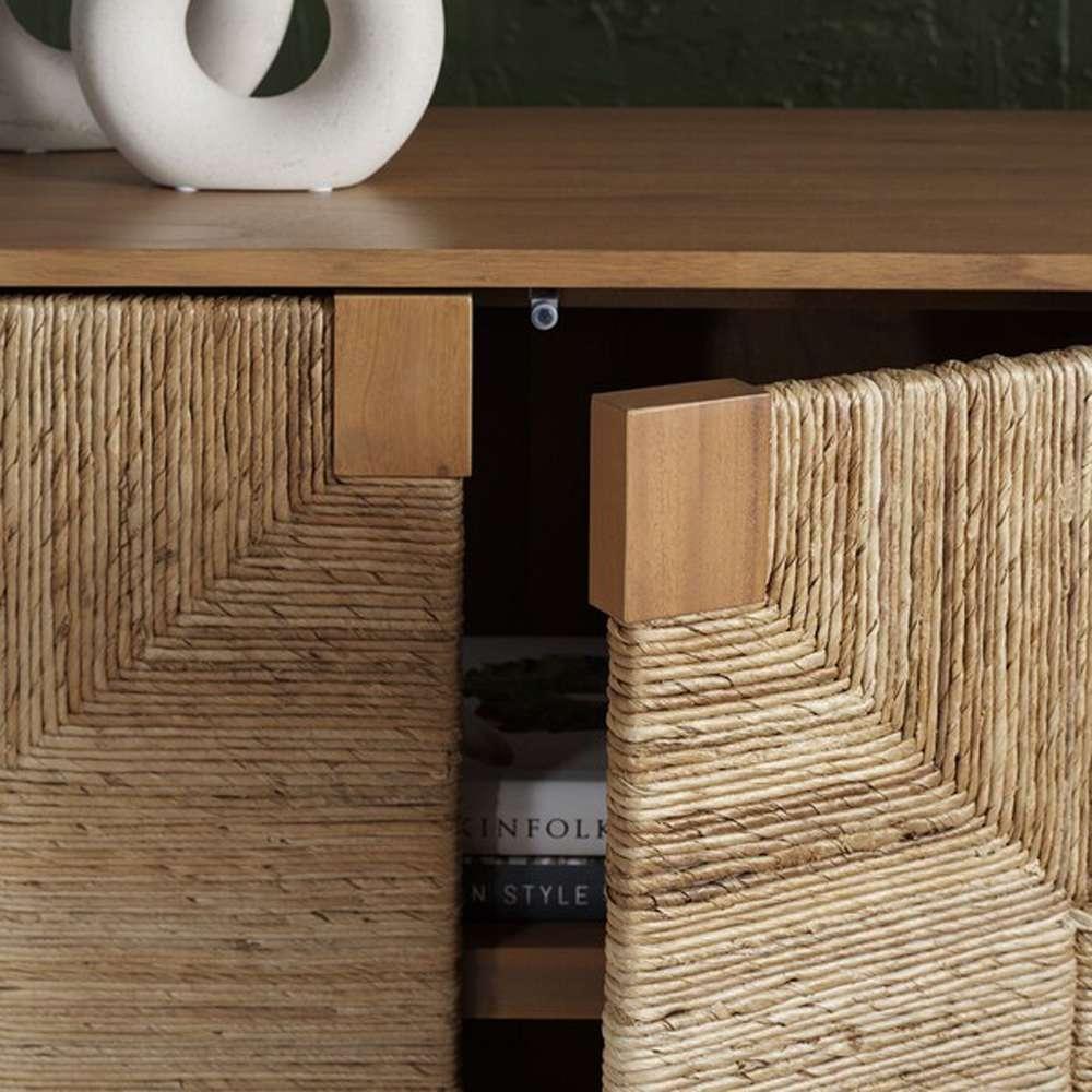 Safavieh - Roseanne Banana Stem Nightstand - Natural - SFV1309B veiw 2
