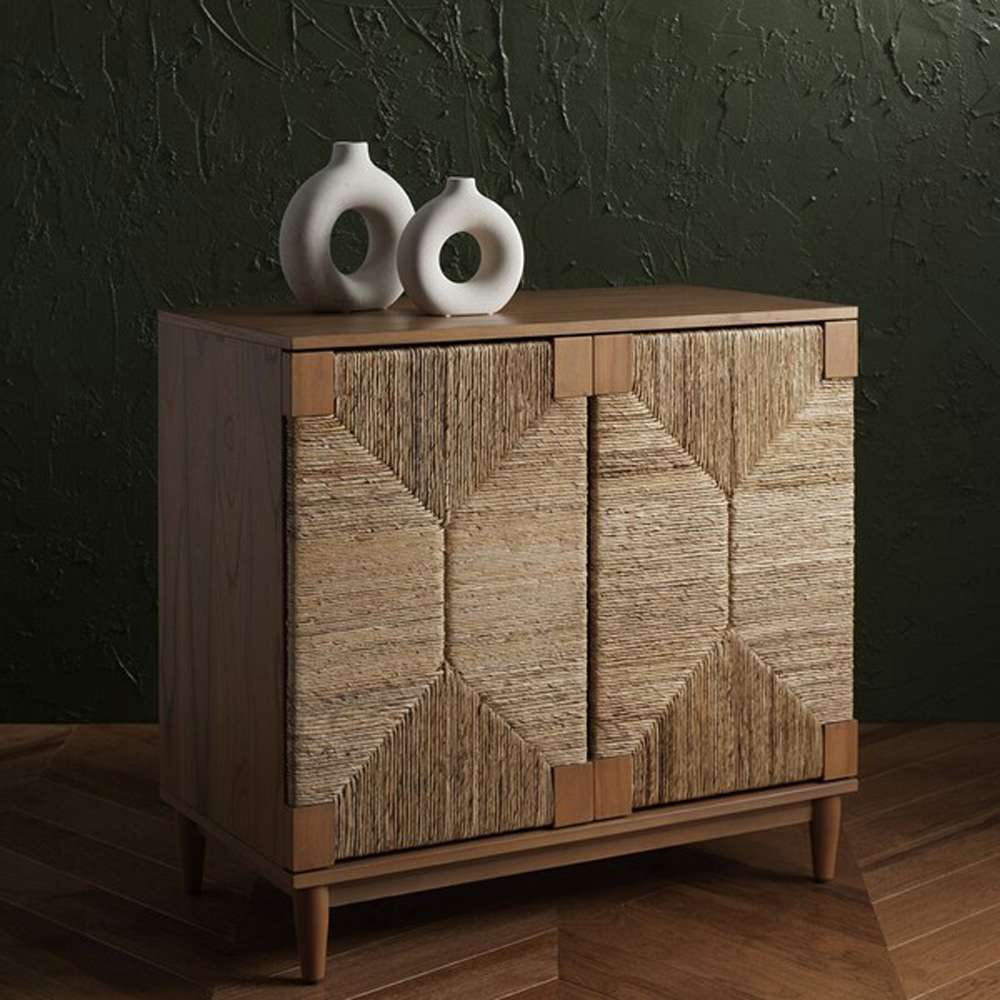 Safavieh - Roseanne Banana Stem Nightstand - Natural - SFV1309B veiw 4