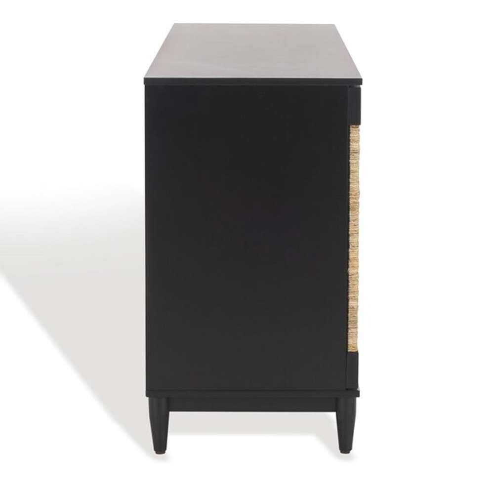 Safavieh - Roseanne Banana Stem Sideboard - Black - Natural - SFV1310A veiw 5