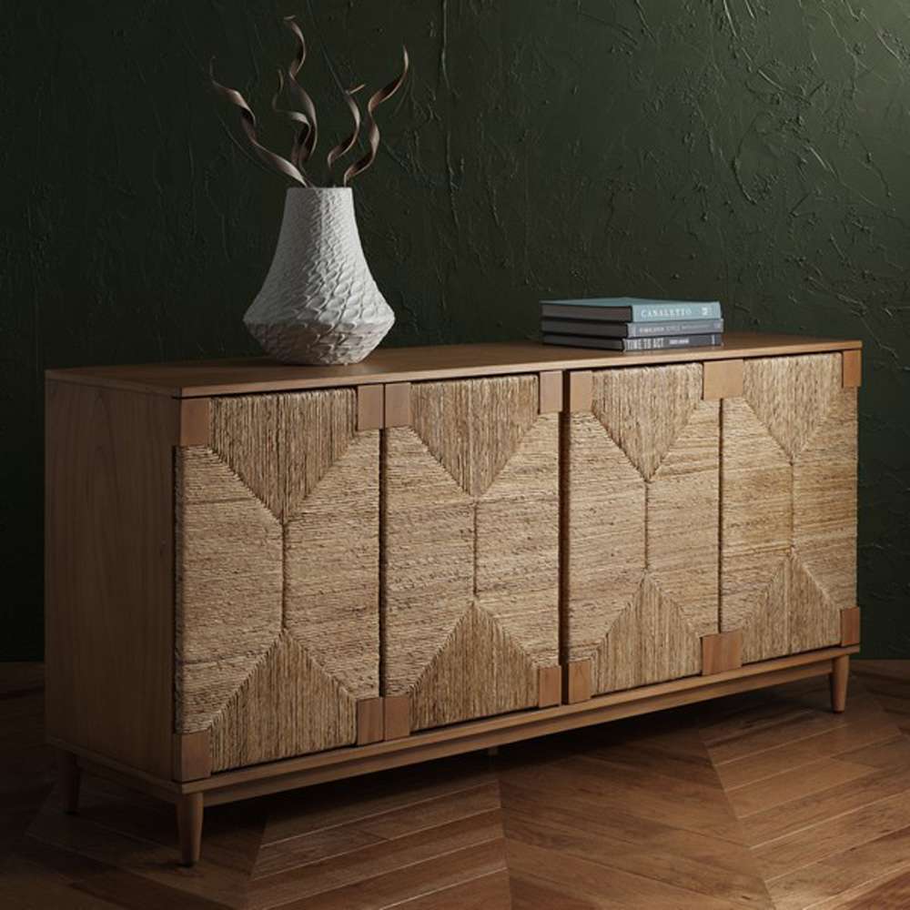 Safavieh - Roseanne Banana Stem Sideboard - Natural - SFV1310B veiw 4