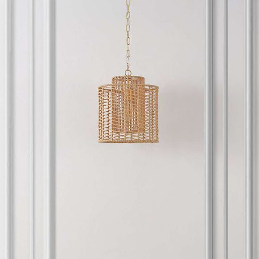 Safavieh - Ryoa 12.25in Pendant - Natural - Gold - PND4191A veiw 1