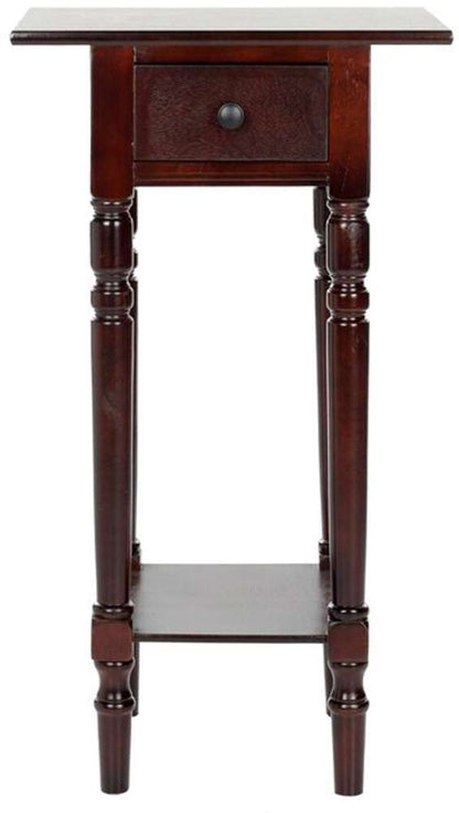 Safavieh - Sabrina End Table - Dark Cherry - AMH5704D veiw 1
