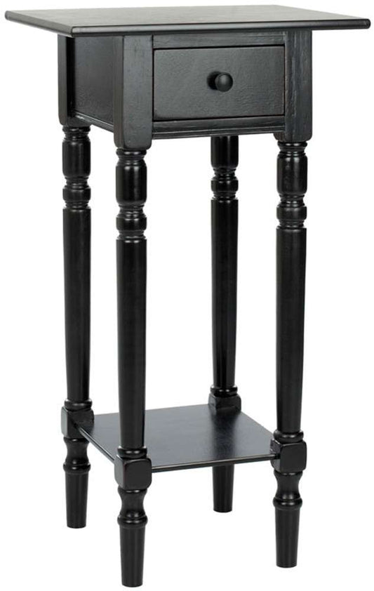 Safavieh - Sabrina End Table - Distressed Black  - AMH5704B veiw 2