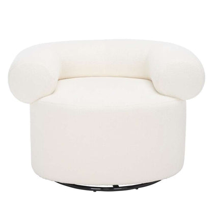 Safavieh - Sadie Swivel Accent Chair - Ivory - SFV5045A veiw 1