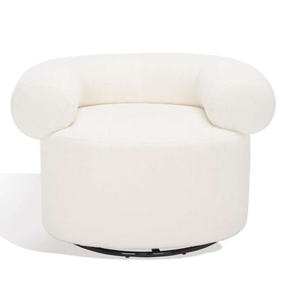 Safavieh - Sadie Swivel Accent Chair - Ivory - SFV5045A veiw 2