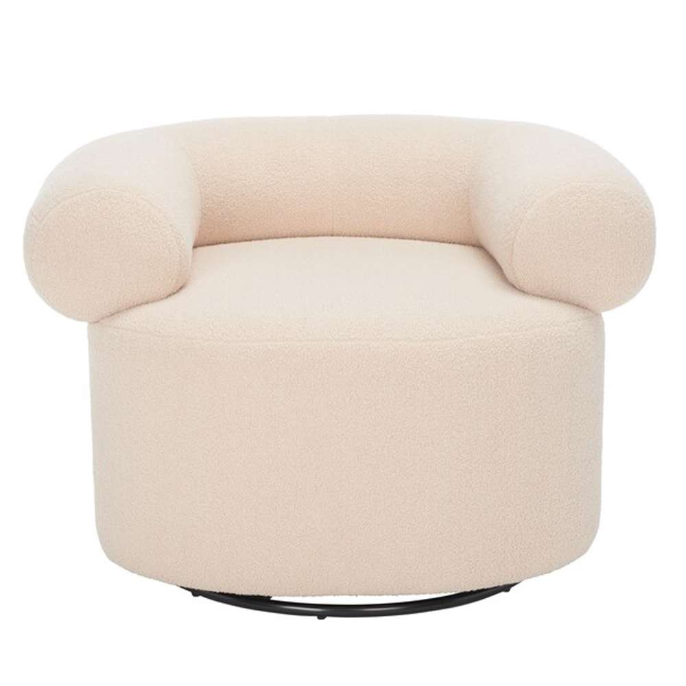 Safavieh - Sadie Swivel Accent Chair - Sand - SFV5045B veiw 1