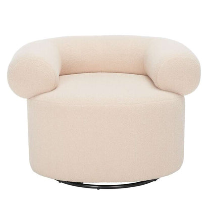 Safavieh - Sadie Swivel Accent Chair - Sand - SFV5045B veiw 1
