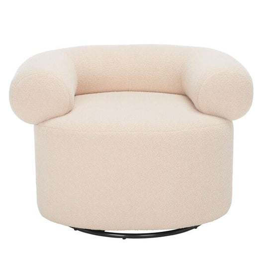Safavieh - Sadie Swivel Accent Chair - Sand - SFV5045B veiw 1