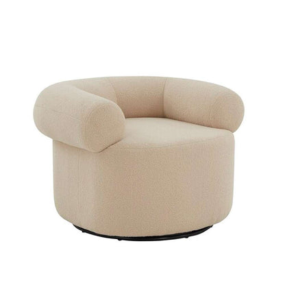 Safavieh - Sadie Swivel Accent Chair - Sand - SFV5045B veiw 3