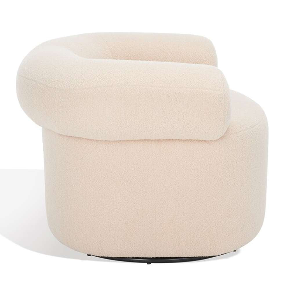 Safavieh - Sadie Swivel Accent Chair - Sand - SFV5045B veiw 4