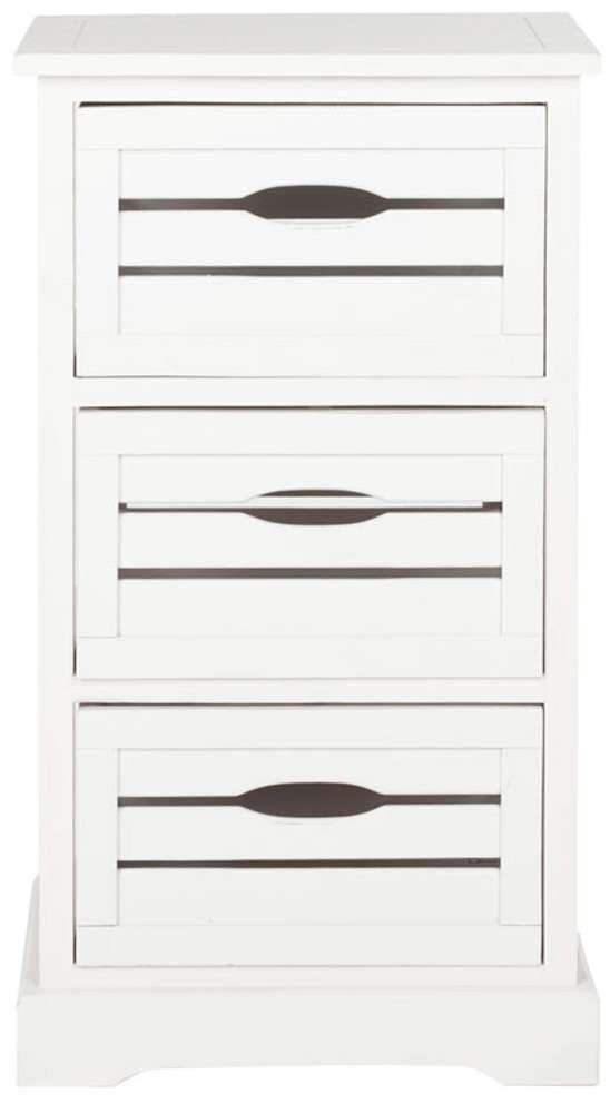 Safavieh - Samara Cabinet - Distressed Cream  - AMH5713A veiw 1