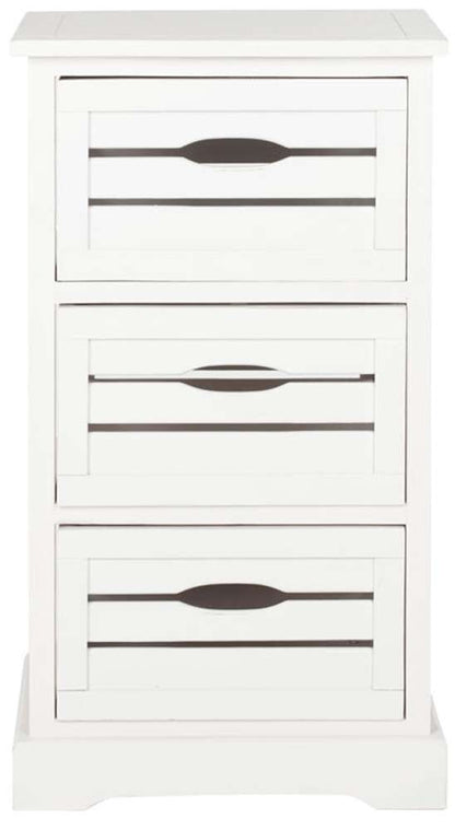 Safavieh - Samara Cabinet - Distressed Cream  - AMH5713A veiw 1