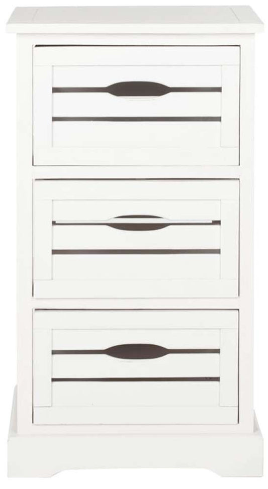 Safavieh - Samara Cabinet - Distressed Cream  - AMH5713A veiw 1