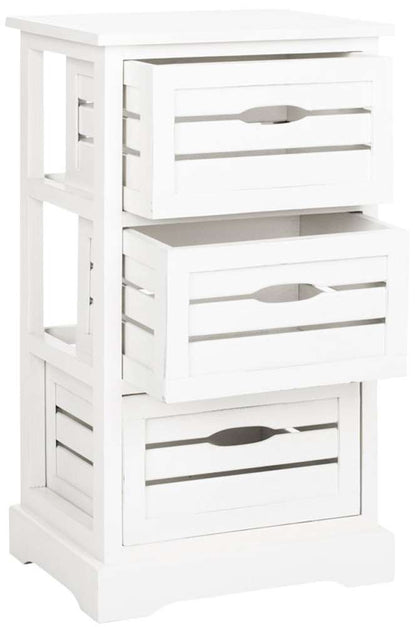Safavieh - Samara Cabinet - Distressed Cream  - AMH5713A veiw 3