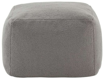 Safavieh - Samuels Boucle Pouf - Dark Grey - SFV5041E veiw 1