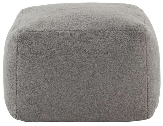 Safavieh - Samuels Boucle Pouf - Dark Grey - SFV5041E veiw 1