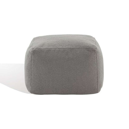 Safavieh - Samuels Boucle Pouf - Dark Grey - SFV5041E veiw 2