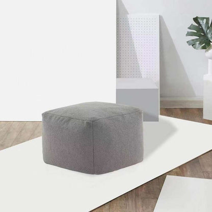 Safavieh - Samuels Boucle Pouf - Dark Grey - SFV5041E veiw 3