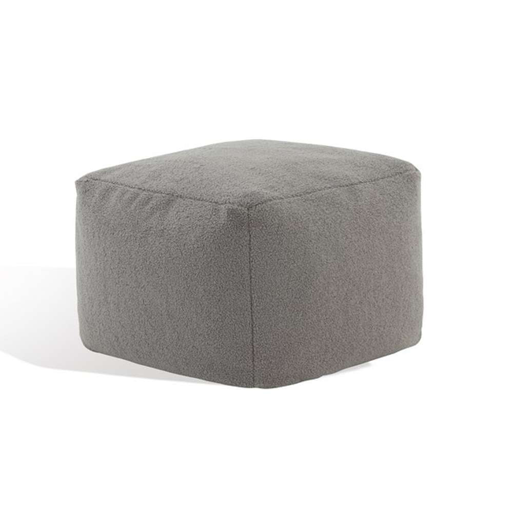 Safavieh - Samuels Boucle Pouf - Dark Grey - SFV5041E veiw 4