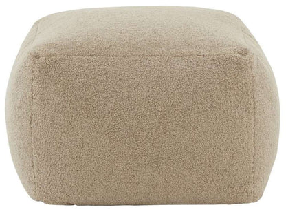 Safavieh - Samuels Boucle Pouf - Light Brown - SFV5041D veiw 1