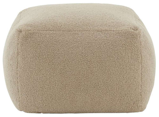 Safavieh - Samuels Boucle Pouf - Light Brown - SFV5041D veiw 1