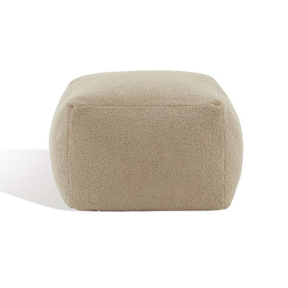 Safavieh - Samuels Boucle Pouf - Light Brown - SFV5041D veiw 2