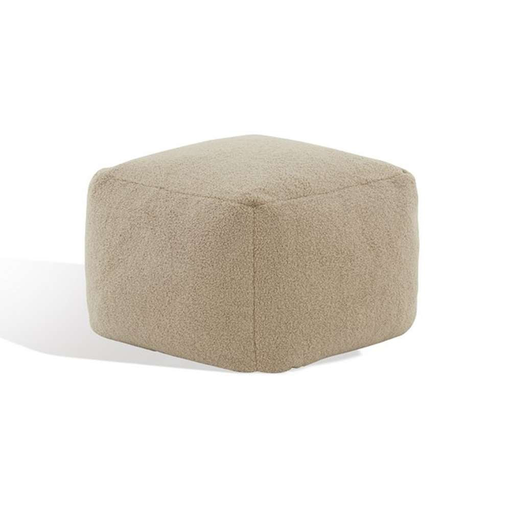 Safavieh - Samuels Boucle Pouf - Light Brown - SFV5041D veiw 4