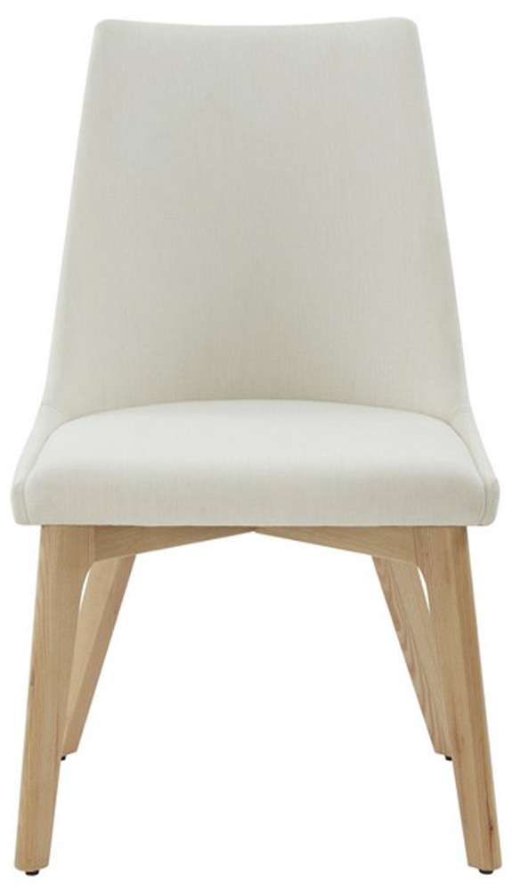 Safavieh - Sandralynn Linen Dining Chair - Ivory - Natural - SFV5059A veiw 1