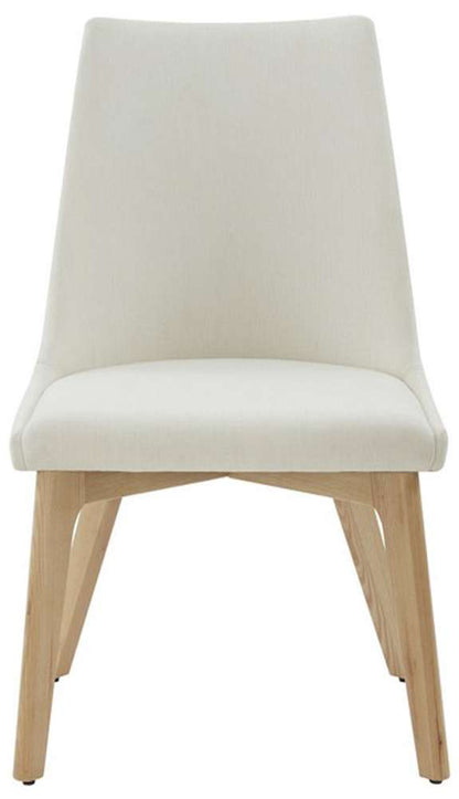 Safavieh - Sandralynn Linen Dining Chair - Ivory - Natural - SFV5059A veiw 1
