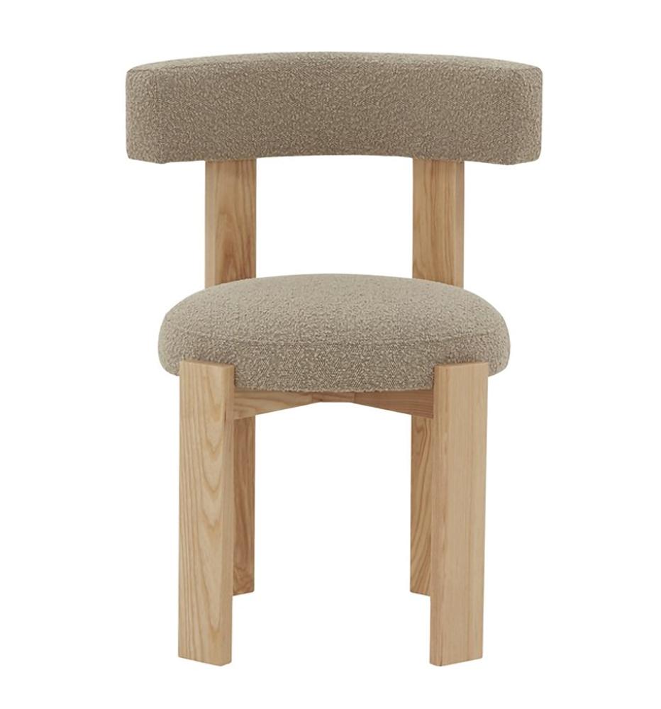 Safavieh - Saralisa Wood Dining Chair - Brown - Natural - SFV5033B veiw 1