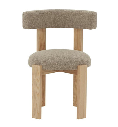 Safavieh - Saralisa Wood Dining Chair - Brown - Natural - SFV5033B veiw 1