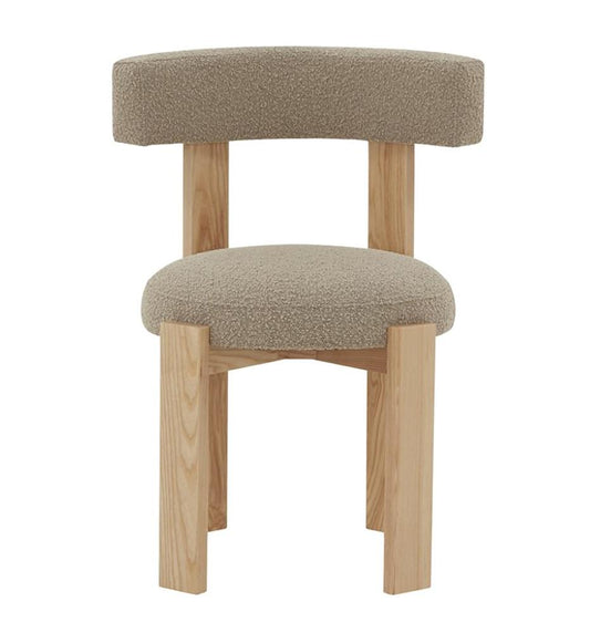 Safavieh - Saralisa Wood Dining Chair - Brown - Natural - SFV5033B veiw 1