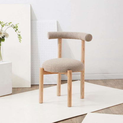 Safavieh - Saralisa Wood Dining Chair - Brown - Natural - SFV5033B veiw 2