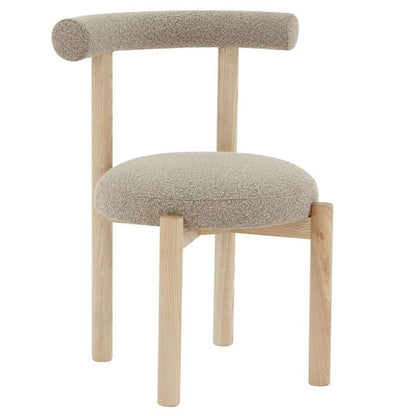Safavieh - Saralisa Wood Dining Chair - Brown - Natural - SFV5033B veiw 3