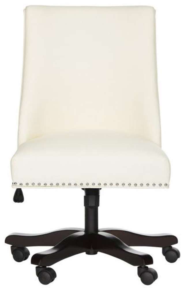 Safavieh - Scarlet Desk Chair - Creme - MCR1028B veiw 1