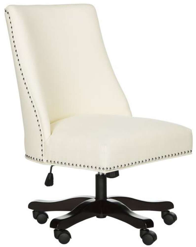 Safavieh - Scarlet Desk Chair - Creme - MCR1028B veiw 2