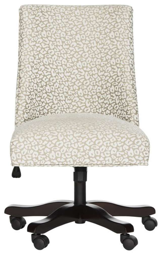Safavieh - Scarlet Desk Chair - Grey - MCR1028A veiw 1