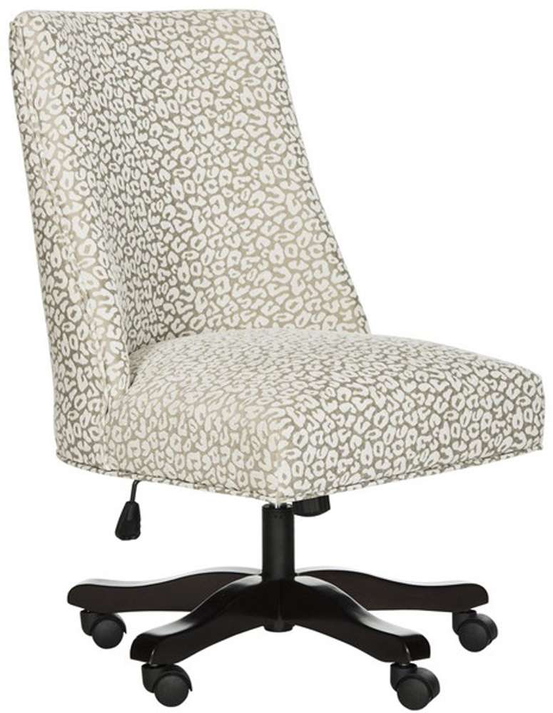 Safavieh - Scarlet Desk Chair - Grey - MCR1028A veiw 2