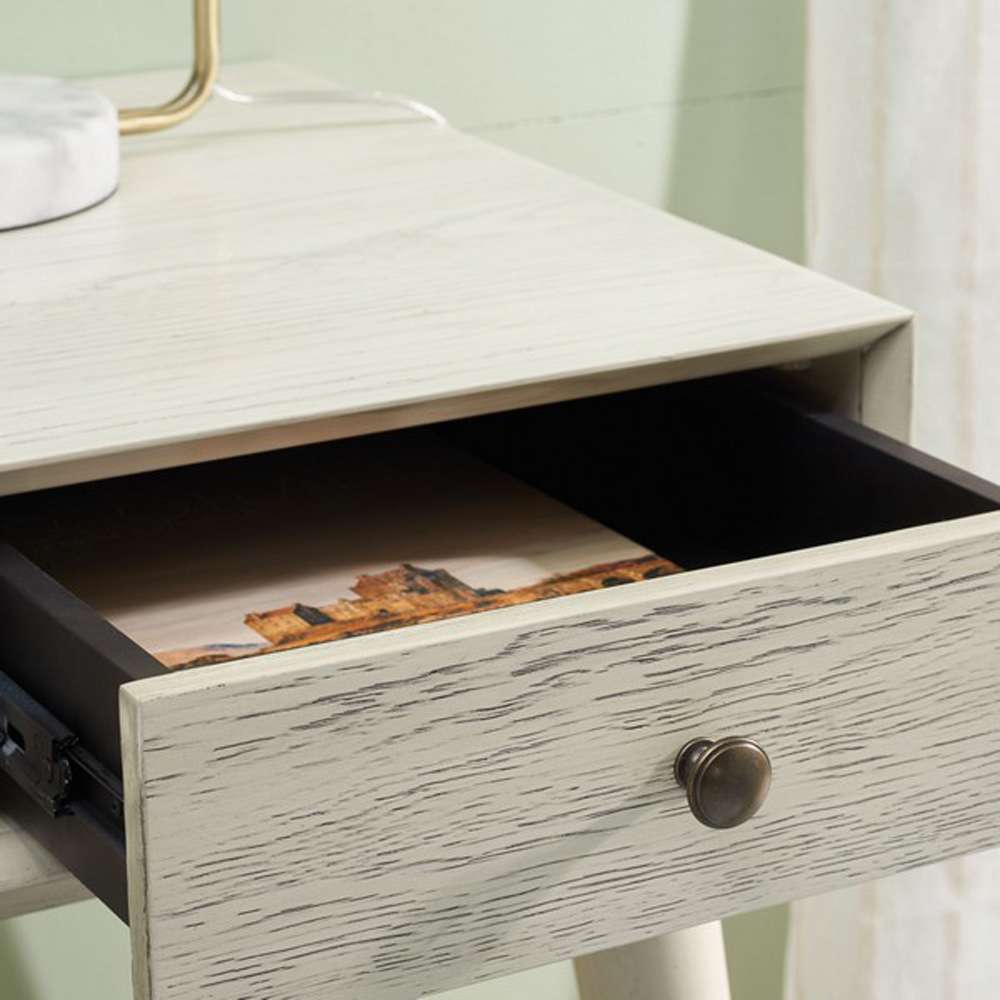 Safavieh - Scully 3 Drawer Desk - White Washed - Antique Gold - DSK6401A veiw 2