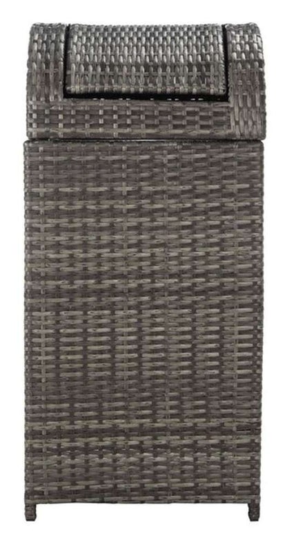 Safavieh - Serapis Trash Bin - Grey Brown  - PAT7511C veiw 1