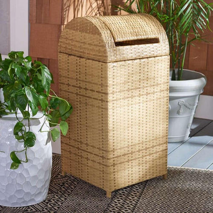 Safavieh - Serapis Trash Bin - Natural - PAT7511D veiw 2