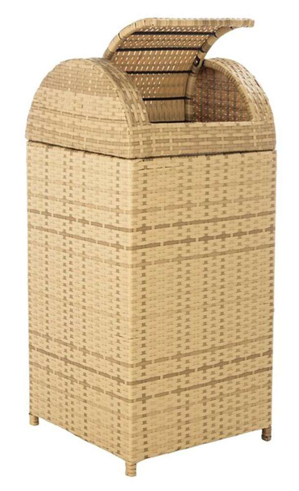 Safavieh - Serapis Trash Bin - Natural - PAT7511D veiw 4