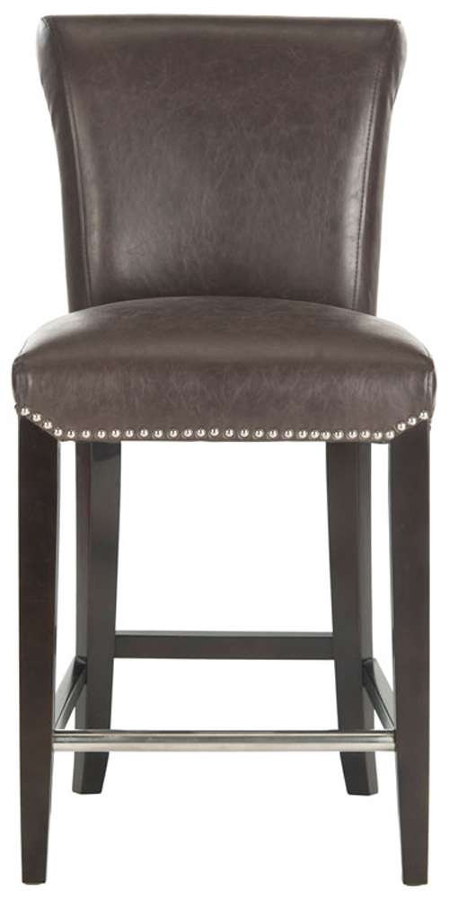 Safavieh - Seth Counter Stool - Antique Brown - MCR4509G veiw 1