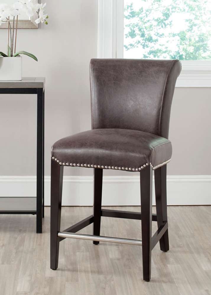 Safavieh - Seth Counter Stool - Antique Brown - MCR4509G veiw 2