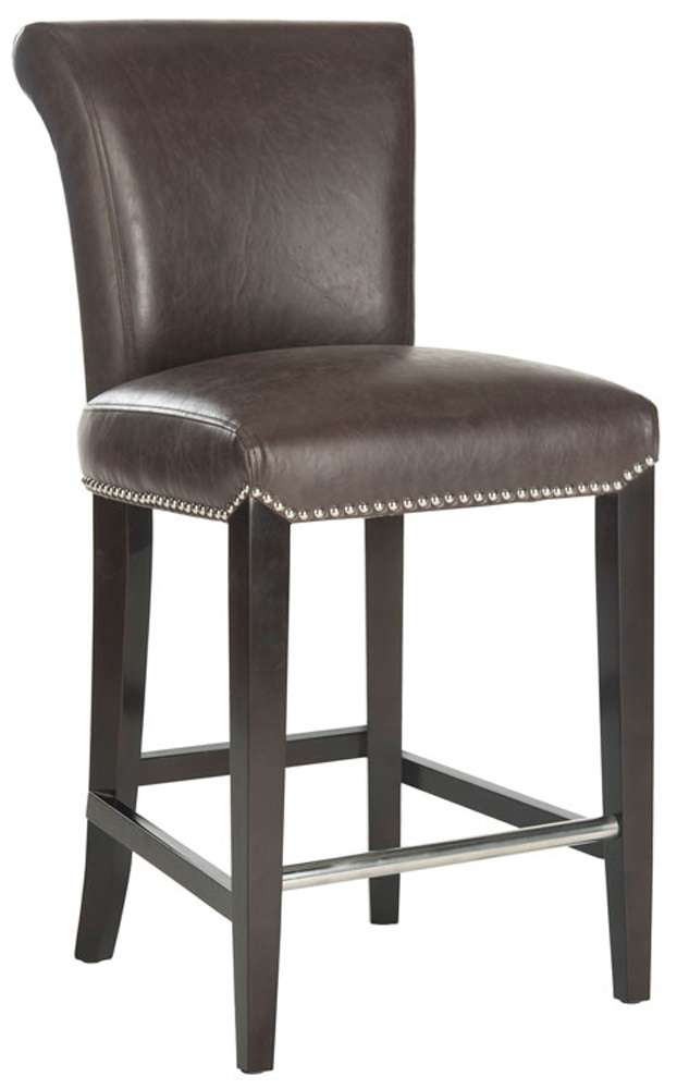Safavieh - Seth Counter Stool - Antique Brown - MCR4509G veiw 3