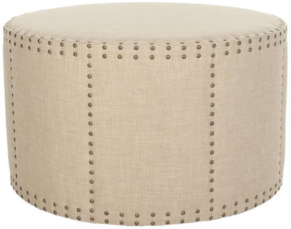 Safavieh - Sherri Ottoman - Beige - MCR4640A veiw 1
